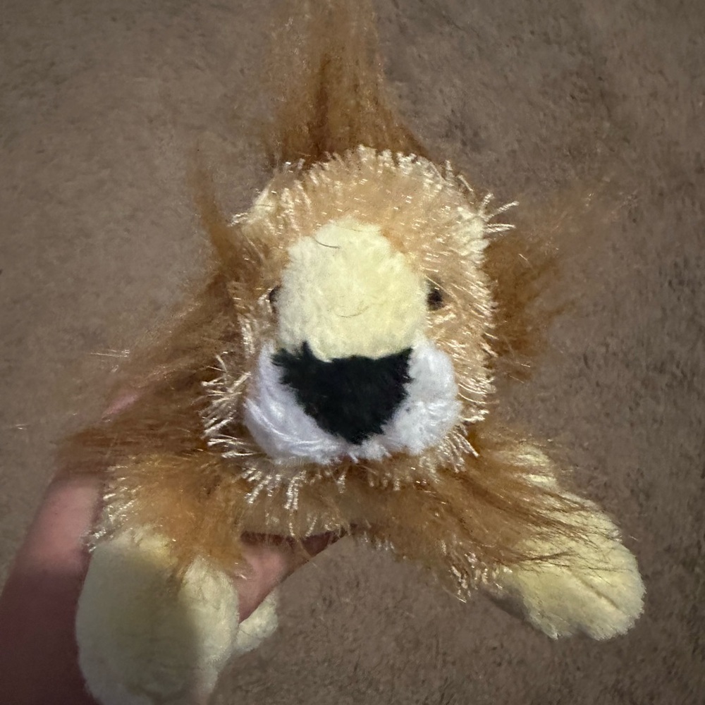 Webkinz Mini Lion (Vintage)